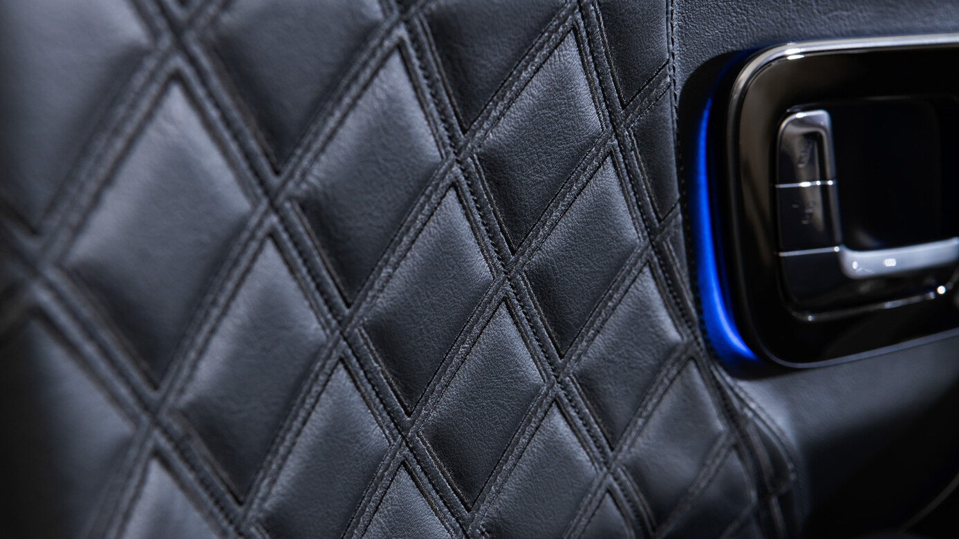 Leather door panels 1